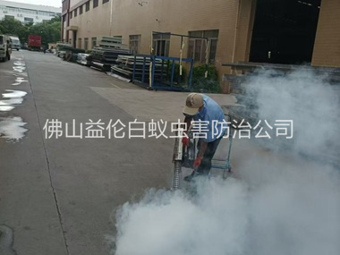 更楼厂区四害消杀工程