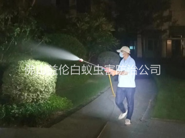 荷城绿化蚊虫防制工程