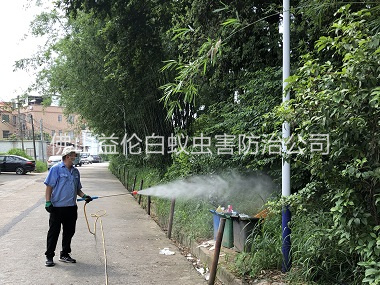 三洲登革热防控消杀工程